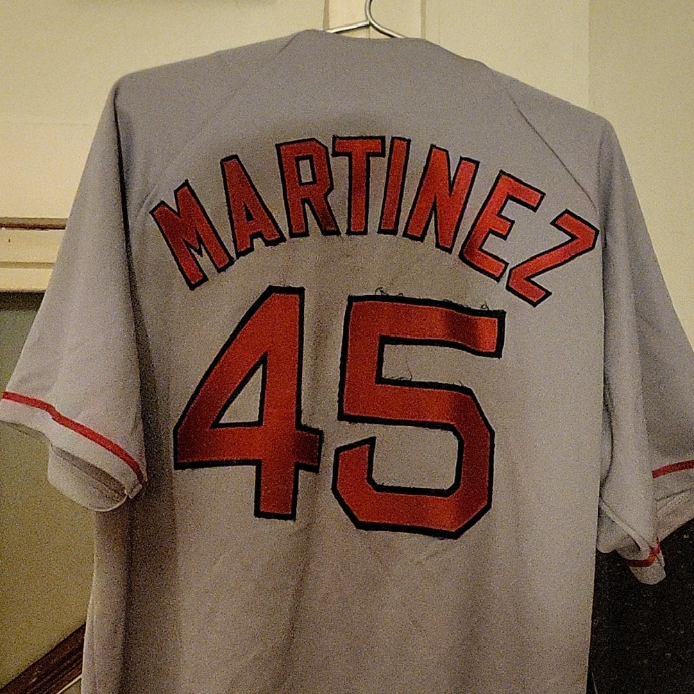 Gray Martinez 45 Baseball Jersey